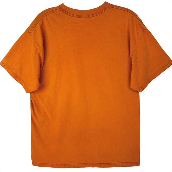 Rare Vintage Y2K Hanes Beefy-T Apple Center Logo T-Shirt - Picture 3 of 8